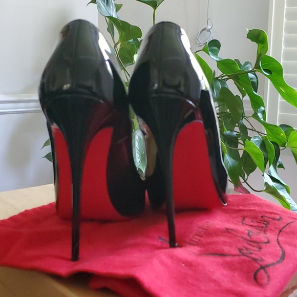Christian Louboutin SO Kate 120 Patent - Picture 2 of 6